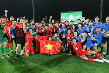 U23 Việt Nam giành hạng Ba tại VCK U23 châu Á 2026 diễn ra tại Saudi Arabia.