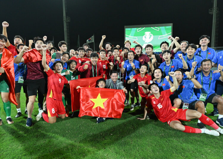 U23 Việt Nam giành hạng Ba tại VCK U23 châu Á 2026 diễn ra tại Saudi Arabia.