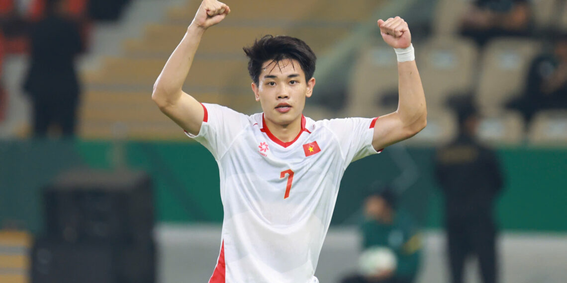 Tiền đạo Đình Bắc là nhân tố sẽ giúp U23 Việt Nam đánh bại U23 UAE.