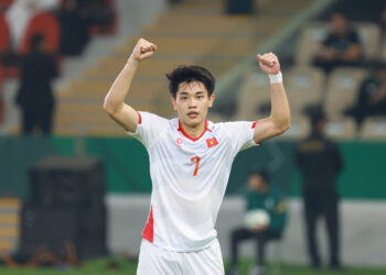 Tiền đạo Đình Bắc là nhân tố sẽ giúp U23 Việt Nam đánh bại U23 UAE.