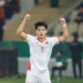 Tiền đạo Đình Bắc là nhân tố sẽ giúp U23 Việt Nam đánh bại U23 UAE.