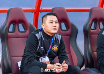 HLV Mai Xuân Hợp trải lòng với những khó khăn của CLB Thanh Hoá. Ảnh: Đông Á Thanh Hoá