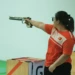 Nguyễn Thuỳ Trang xuất sắc vượt qua xạ thủ từng lọt top 3 Olympic để giành tấm HCV châu Á 2026. Ảnh: Minh Quyết