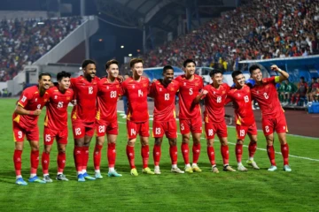 ĐT Việt Nam khép lại vòng loại Asian Cup 2027 với ngôi nhất bảng F cùng thành tích 6 trận toàn thắng. Ảnh: Gia Hân