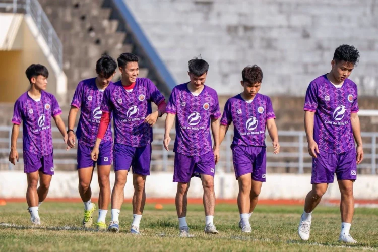 CLB Quảng Ngãi đang tích cực chuẩn bị cho giải hạng Nhì Quốc gia 2026.