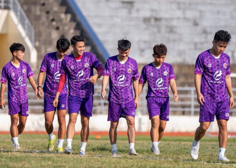 CLB Quảng Ngãi đang tích cực chuẩn bị cho giải hạng Nhì Quốc gia 2026.