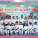 Karate Bến Cát vừa tổ chức thành công kỳ thi thăng đai quý 1-2026. Ảnh: Quốc Anh.
