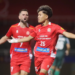Tiền đạo Khoa Ngô đang là cái tên được nhắc đến nhiều nhất ở cả sân chơi V.League cũng như Cúp Quốc gia 2025/26.