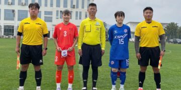 U20 nữ Việt Nam vừa có chiến thắng 2-0 trước đội bóng Hàn Quốc.