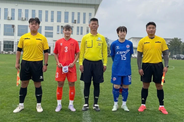 U20 nữ Việt Nam vừa có chiến thắng 2-0 trước đội bóng Hàn Quốc.