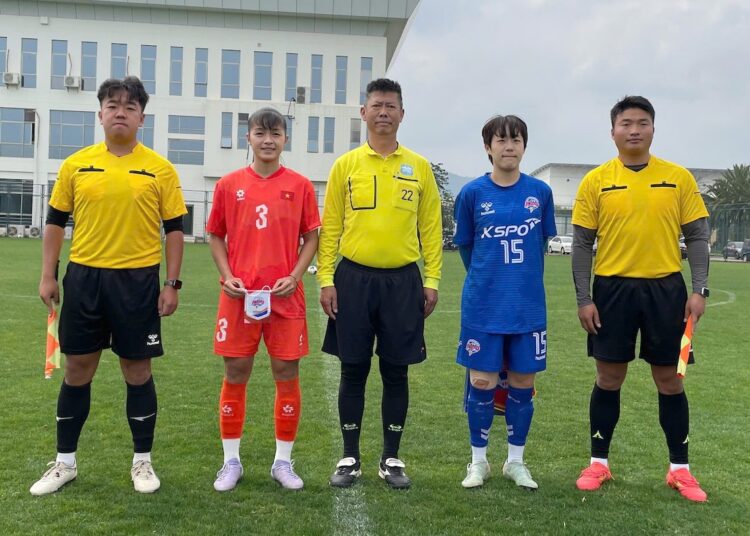 U20 nữ Việt Nam vừa có chiến thắng 2-0 trước đội bóng Hàn Quốc.
