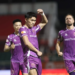Tiền đạo Việt Cường ghi bàn thắng duy nhất giúp Becamex TP.HCM giành chiến thắng 1-0.