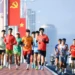 Hàng ngàn VĐV đang tích cực tập luyện trước thềm giải Tiền Phong Marathon 2026 diễn ra tại Nha Trang, Khánh Hoà. Ảnh: Minh Nguyệt