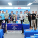 Đại diện 12 đội bóng tại buổi lễ họp báo, công bố giải TPG 6v6 – Care For Việt Nam Cup 2026 khu vực miền Nam.