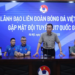 Chủ tịch Trần Quốc Tuấn phát biểu tại buổi gặp mặt, động viên U17 Việt Nam trước khi tham dự giải U17 Đông Nam Á 2026.