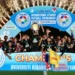ĐH Quốc gia Malaysia đăng quang tại giải bóng đá TNSV Quốc tế lần 2 THACO Cup 2026. Ảnh: Minh Nguyệt.