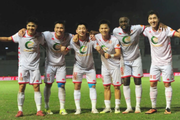 Hải Phòng có chiến thắng quan trọng 1-0 trước Hà Nội tại vòng 17.