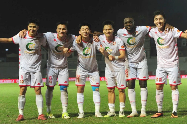 Hải Phòng có chiến thắng quan trọng 1-0 trước Hà Nội tại vòng 17.