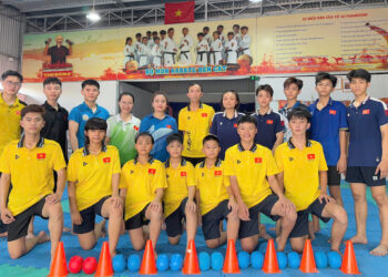 Karate Bến Cát đang tích cực chuẩn bị, sẵn sàng tranh tài tại Đại hội TDTT TP.HCM lần 1 năm 2026.