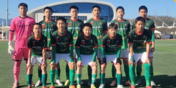 U14 Gangwon State All Stars mang đến đội hình là những cầu thủ trẻ chất lượng nhất mà đội bóng Hàn Quốc đang sở hữu trong tay.