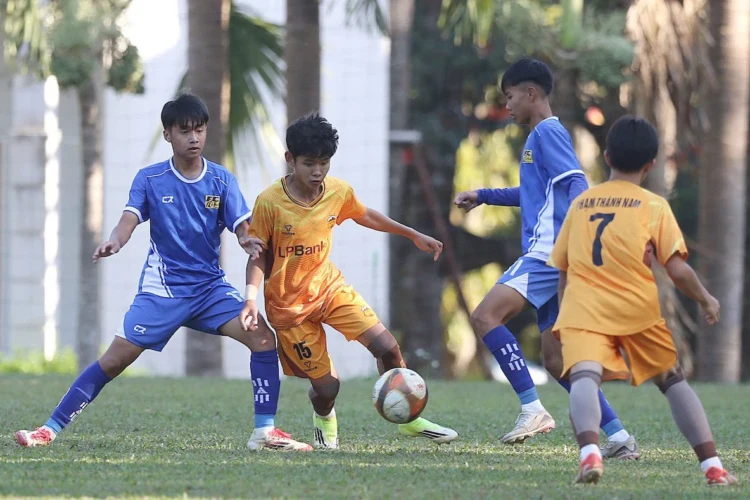 U14 HAGL sẽ được chơi trên mặt sân quen thuộc tại Trung tâm thể thao Hàm Rồng.