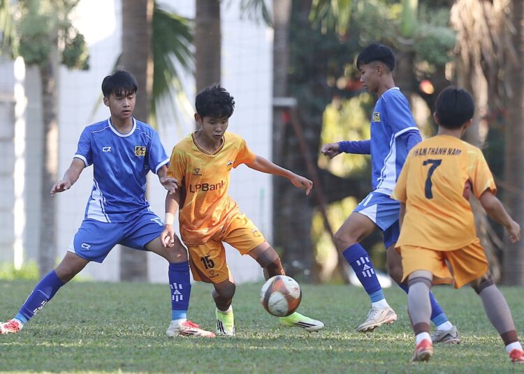 U14 HAGL sẽ được chơi trên mặt sân quen thuộc tại Trung tâm thể thao Hàm Rồng.