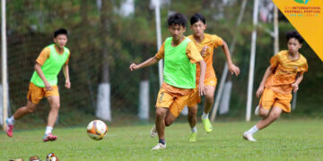 U14 LP Bank HAGL đặt mục tiêu đi đến trận chung kết tại Festival bóng đá quốc tế U14 Gia Lai 2026.