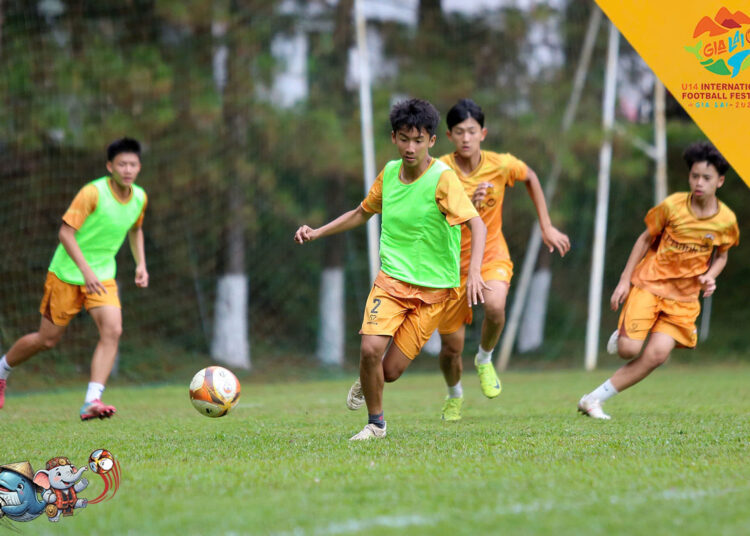 U14 LP Bank HAGL đặt mục tiêu đi đến trận chung kết tại Festival bóng đá quốc tế U14 Gia Lai 2026.