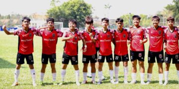 U15 Becamex TP.HCM giành vé dự vòng Tứ kết tại VCK U15 Quốc gia 2026 với ngôi nhì bảng C. Ảnh: Gia Hân.