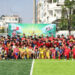 Hoc viện bóng đá VNV tuyển sinh bổ sinh lứa U11 và U13.