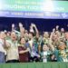 Trường Tươi Đồng Nai vô địch giải HNQG 2025/26, giành vé thăng hạng V.League 2026/27. Ảnh: Gia Hân.