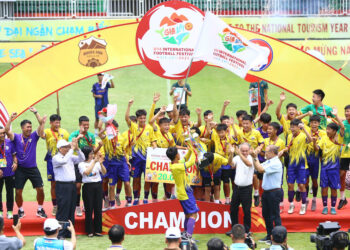 U14 Hà Nội đăng quang tại Festival bóng đá quốc tế U14 Gia Lai 2026.