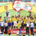 U14 Hà Nội đăng quang tại Festival bóng đá quốc tế U14 Gia Lai 2026.