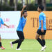 U14 Khamsay tạo nên bất ngờ khi đánh bại đối thủ đến từ Hàn Quốc 2-0.
