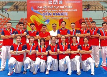 Karate Phú Giáo giành 2 tấm HCV tại Đại hội TDTT TP.HCM lần 1-2026.
