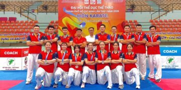 Karate Phú Giáo giành 2 tấm HCV tại Đại hội TDTT TP.HCM lần 1-2026.