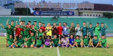 Lâm Đồng chính thức thăng hạng giải HQNG 2026/27.