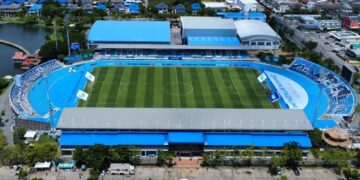 ĐT Timor Leste chọn SVĐ Chonburi (Thái Lan) làm sân nhà tại ASEAN Cup 2026. Ảnh: Chonburi FC
