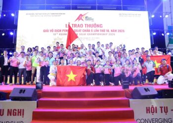 Pencak Silat Việt Nam tiếp tục ghi dấu ấn khi tái lập thành tích dẫn đầu bảng tổng sắp huy chương. Ảnh: Thể Thao Việt Nam