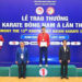 VĐV Nguyễn Chí Thanh (Việt Nam 1) xuất sắc giành HCV nội dung cá nhân hạng cân dưới 84 kg tại Giải vô địch Karate Đông Nam Á lần thứ 13-2026.