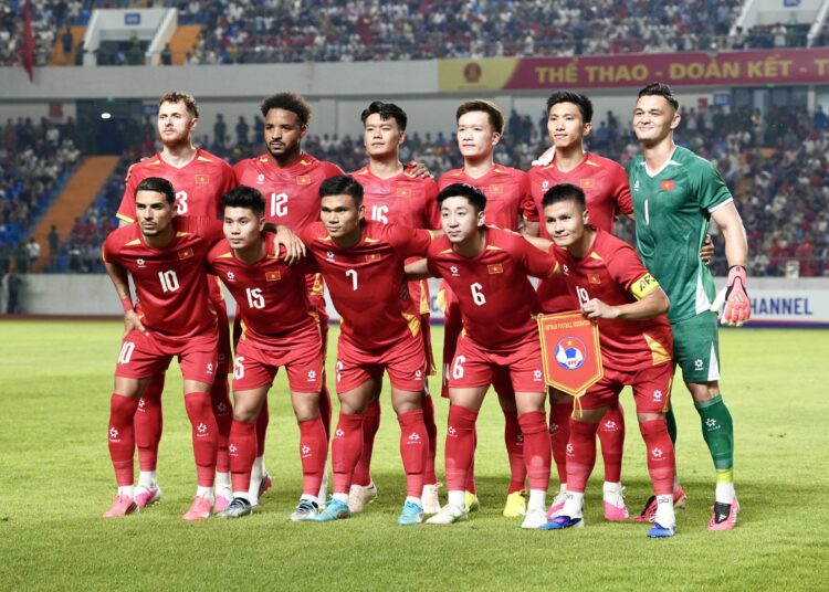 Việt Nam nằm ở bảng B cùng Thái Lan, Philippines và Pakistan tại Division 1 FIFA ASEAN Cup 2026. Ảnh: VFF