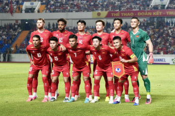 Việt Nam nằm ở bảng B cùng Thái Lan, Philippines và Pakistan tại Division 1 FIFA ASEAN Cup 2026. Ảnh: VFF