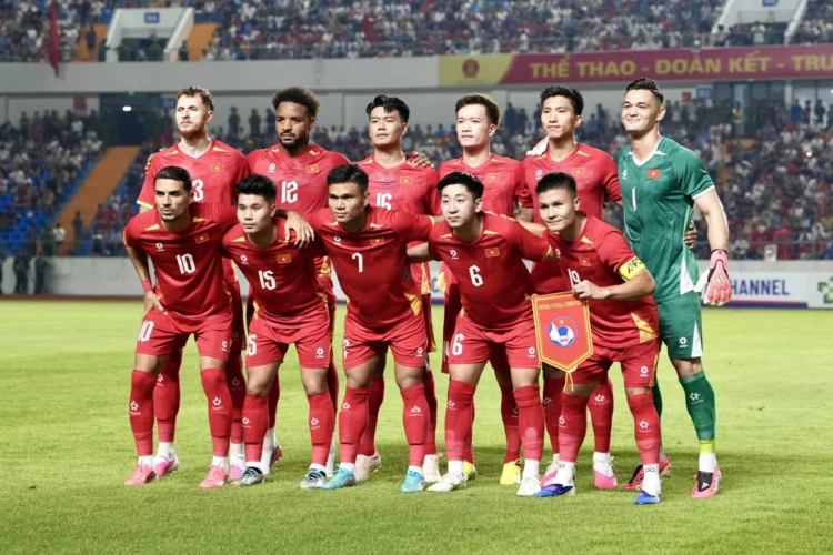 Việt Nam nằm ở bảng B cùng Thái Lan, Philippines và Pakistan tại Division 1 FIFA ASEAN Cup 2026. Ảnh: VFF