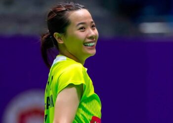 Tay vợt Việt Nam đánh bại Chiu Pin Chian với tỷ số 2-1, qua đó giành tấm vé vào bán kết Taipei Open 2026. Ảnh: Thể Thao Việt Nam