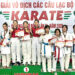 Các cô gái nhóm tuổi từ 15 đến 17 giành tấm HCV Kumite đồng đội Nữ.