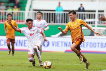 U17 Thể Công Viettel có chiến thắng giòn giã 5-2 trước U17 HAGL.
