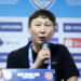 HLV Kim Sang Sik hướng sự tập trung tới trận chung kết ASEAN Hyundai Cup 2026. Ảnh: VFF