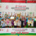 U9 HVL Sơn La ăn mừng chức vô địch sau khi đánh bại U9 SLNA với tỷ số 1-0 trong trận chung kết. Ảnh: Gia Hân