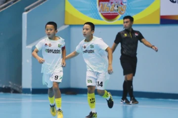 U11 CLB Hà Nội giành quyền dự trận chung kết sau loạt luân lưu cân não. Ảnh: Gia Hân.