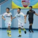 U11 CLB Hà Nội giành quyền dự trận chung kết sau loạt luân lưu cân não. Ảnh: Gia Hân.